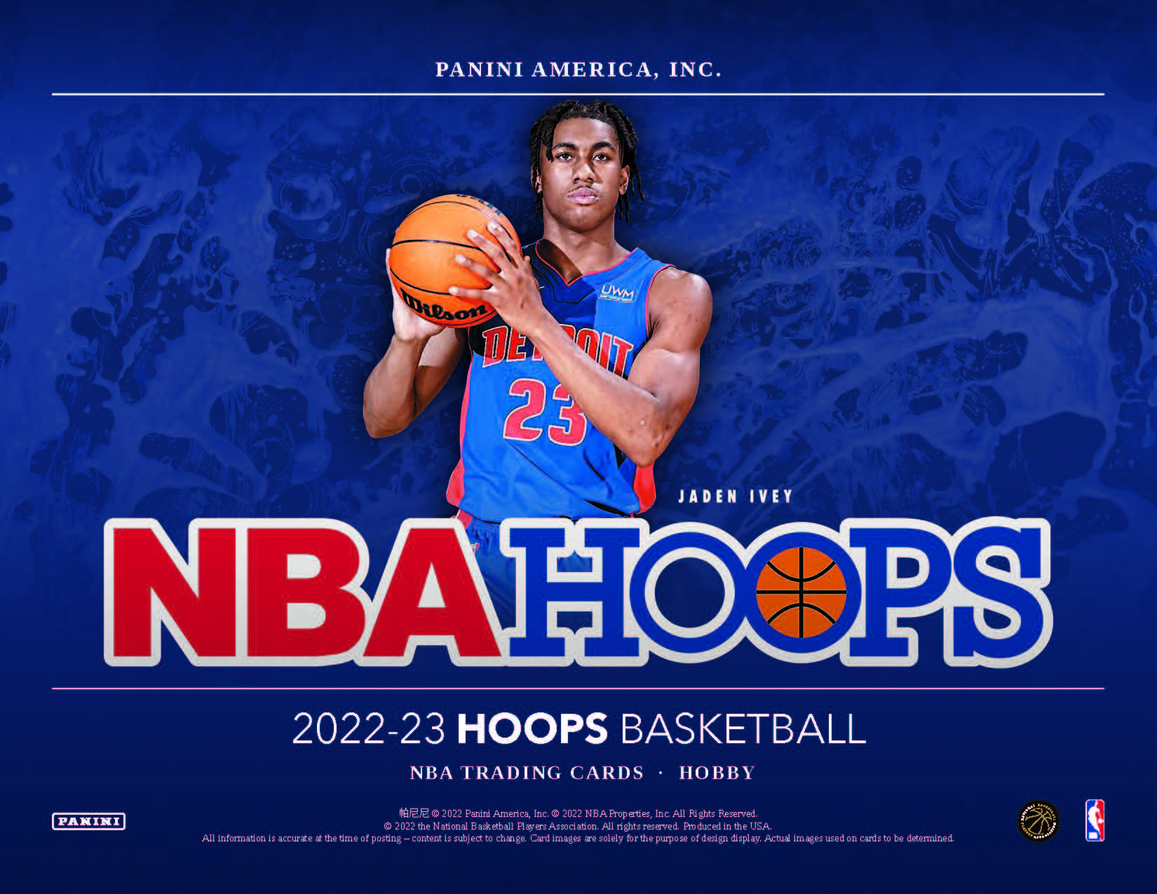 Allen Iverson 2022-23 Panini NBA Hoops #297 NM+-MT+ NBA Basketball 76ers