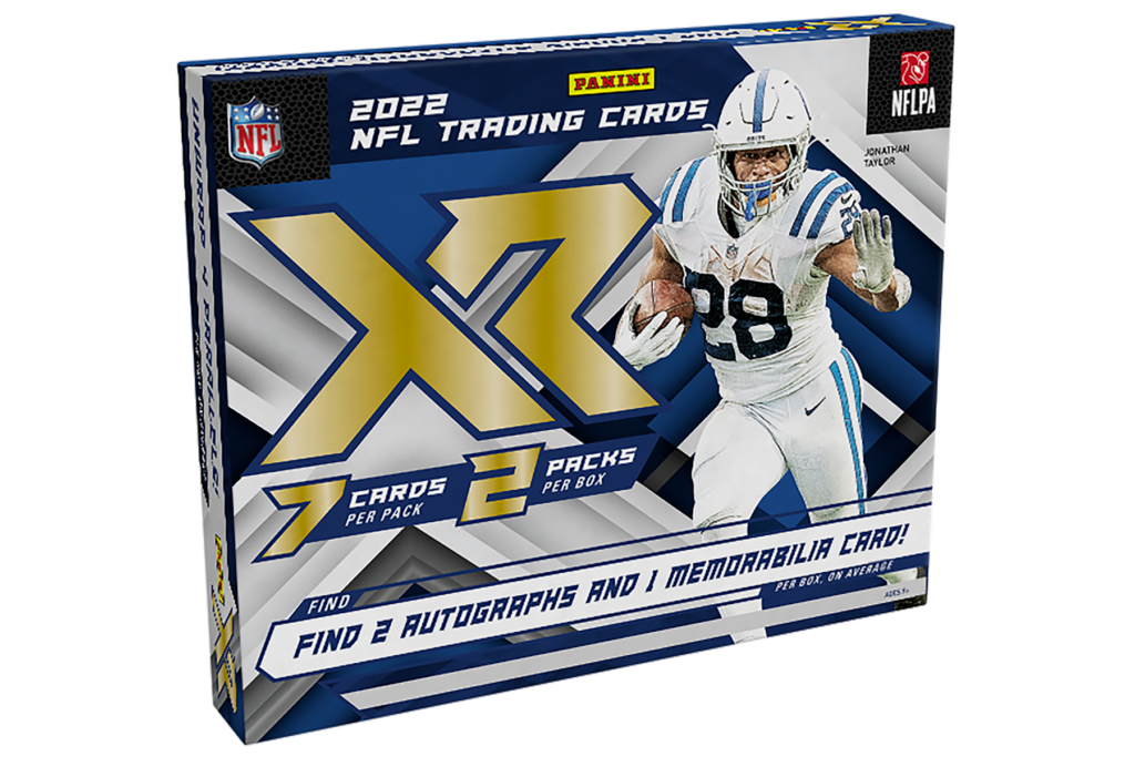 AVAILABLE TOMORROW (01/04)  2022 XR NFL Football (HOBBY) – The