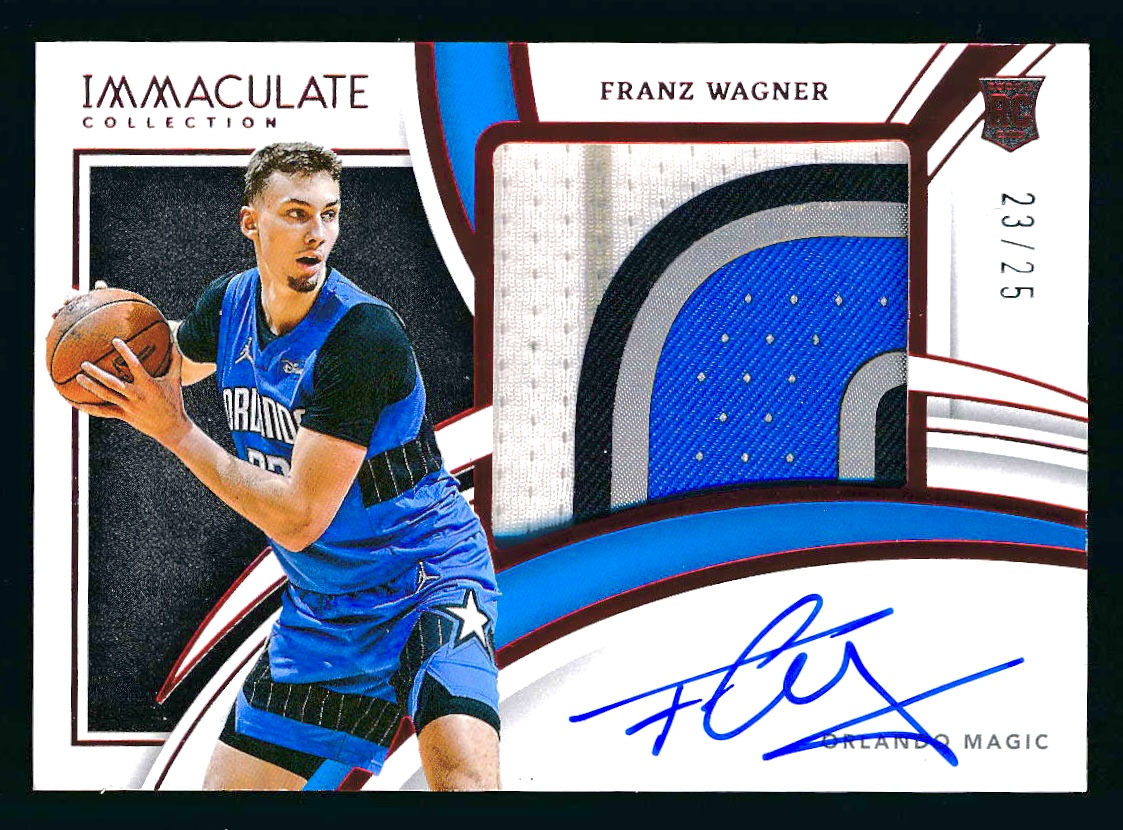 Franz Wagner - Orlando Magic - Game-Worn 2023 NBA Rising Stars Shorts