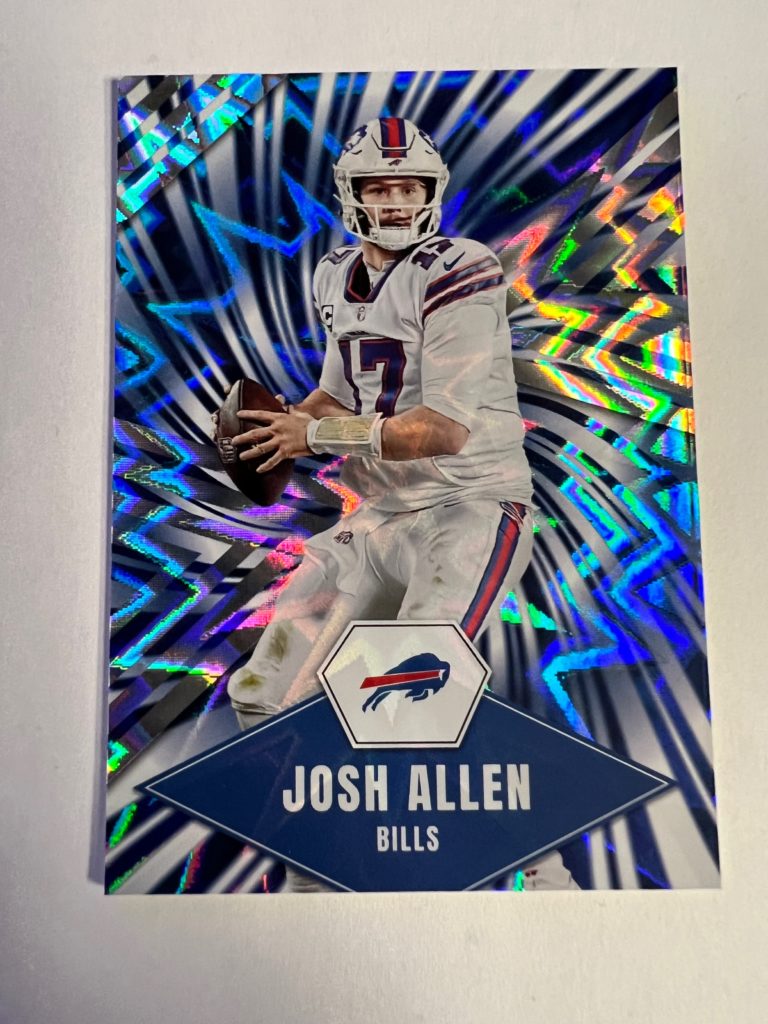 Panini Nft Nfl Blue Chips Card Josh Allen Challenge The Knight S Lance