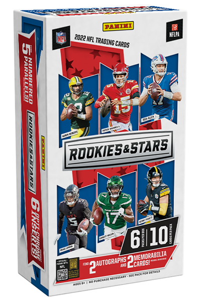 2017 Panini Rookies & Stars Football Video Box Break and Breakdown