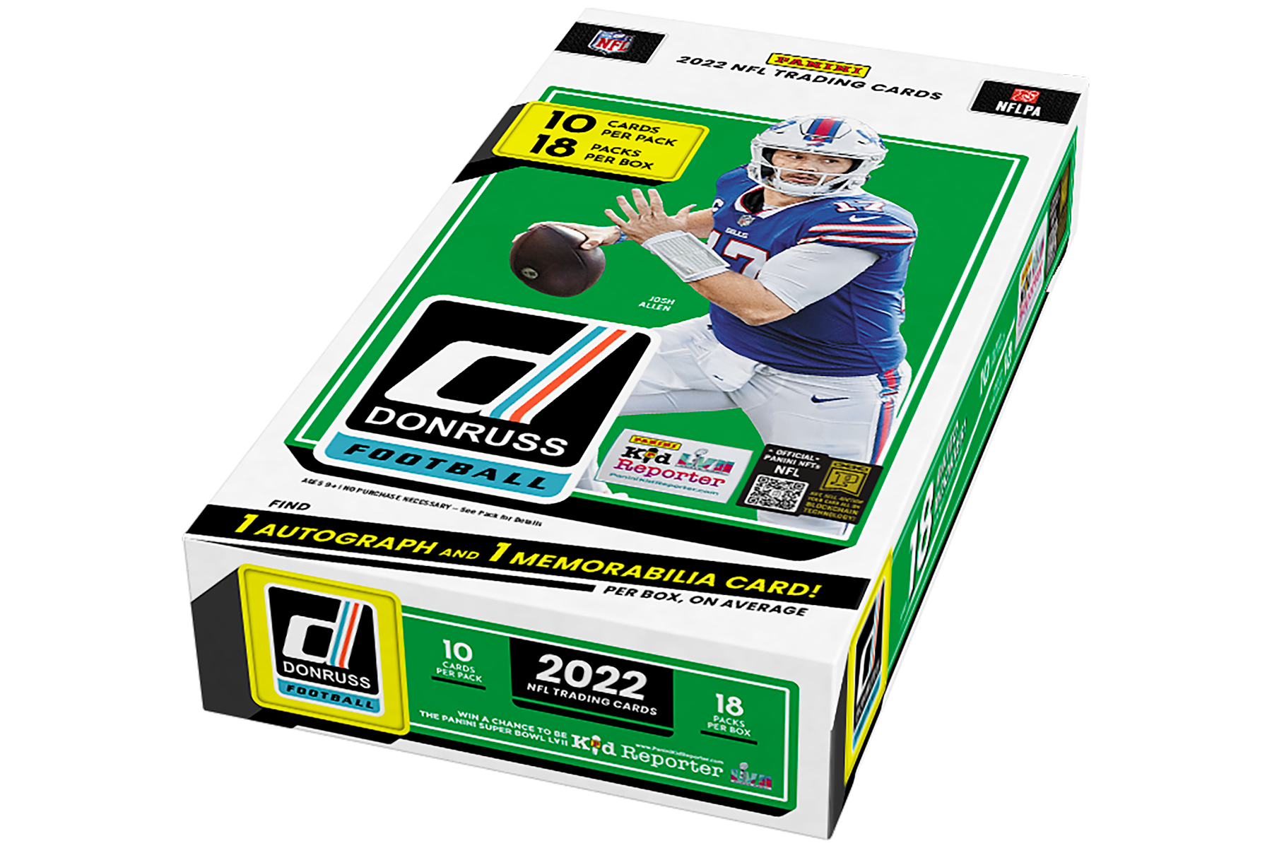 2021 Panini Clearly Donruss Football Hobby Box – Hobby Dad Cards