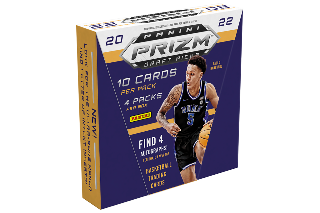 2021 Panini Prizm Draft Picks Collegiate Basketball Mega Box (Red Ice  Prizms) - 2021 - US