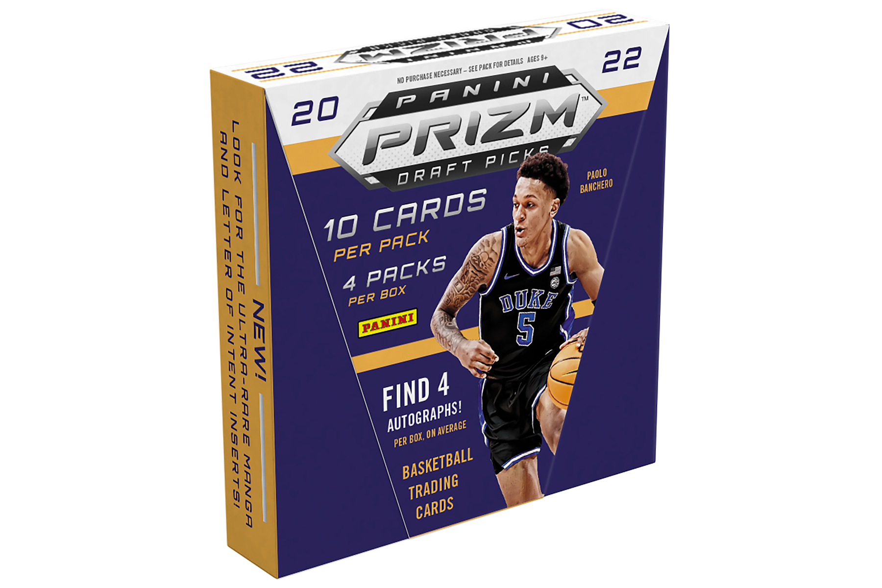 AVAILABLE TOMORROW (2/17)  2022 Prizm Draft Picks Collegiate Basketball  HOBBY – The Knight's Lance