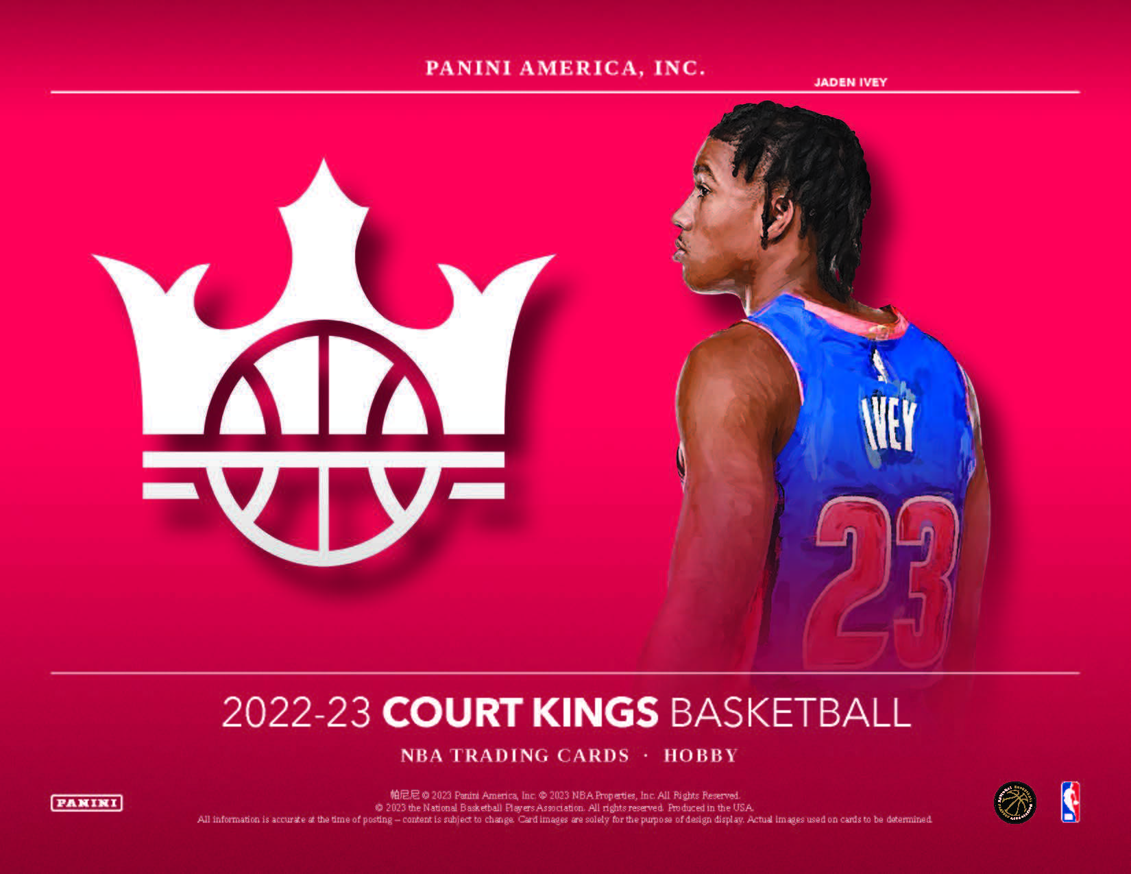 AVAILABLE TOMORROW (3/29) | 2022-23 Court Kings NBA Basketball