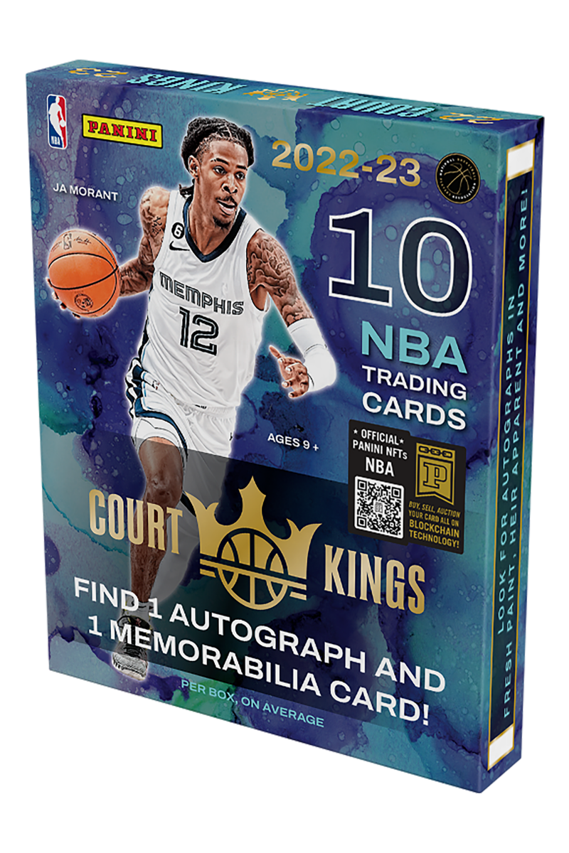 AVAILABLE TOMORROW (3/29) | 2022-23 Court Kings NBA Basketball