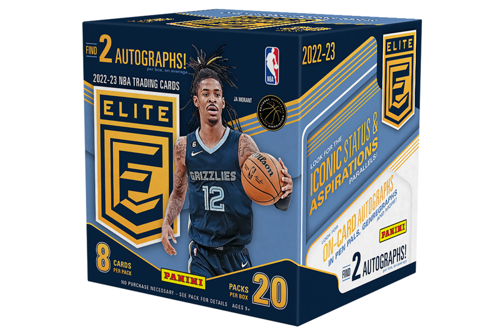 DROPPING WEDNESDAY (3/15) | 2022-23 Donruss Elite NBA Basketball 