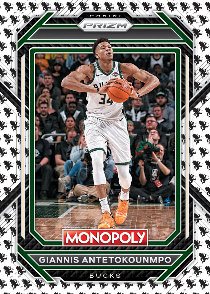 A Parallel Monopoly Panini America Peeks the Exclusive Prizm Parallels