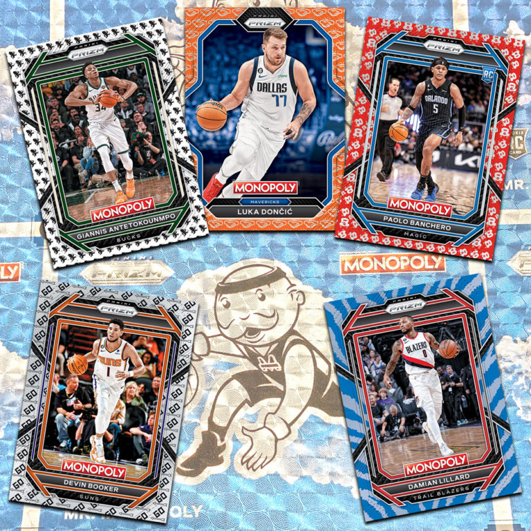 A Parallel Monopoly Panini America Peeks the Exclusive Prizm Parallels