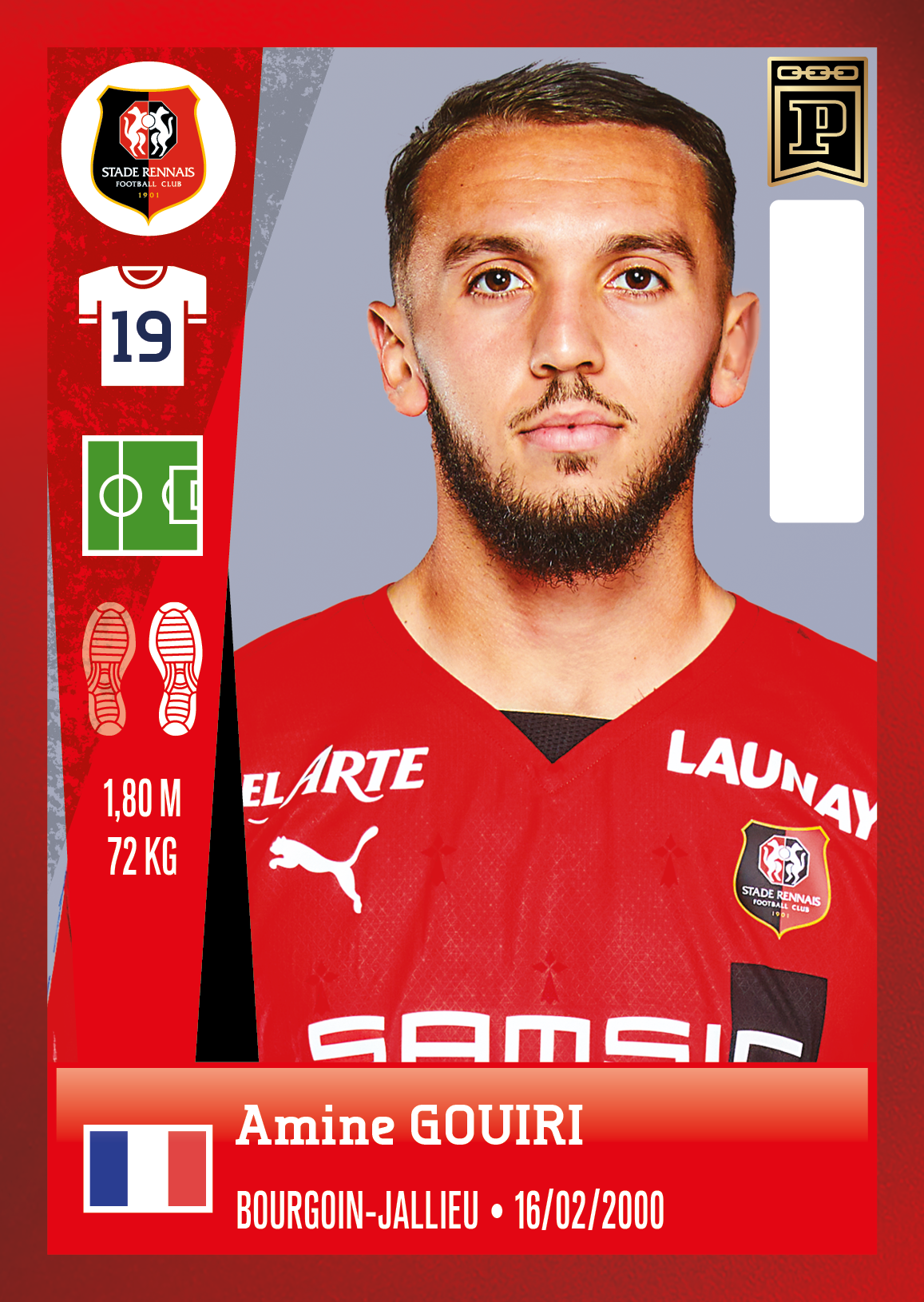 Panini Ligue 1 Uber Eats 2023-2024 Adrenalyn Trading Cards Game