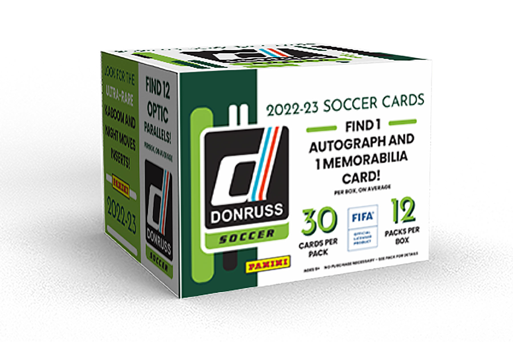 DROPPING FRIDAY (4/14) | 2022 Donruss FIFA Soccer (HOBBY) – The