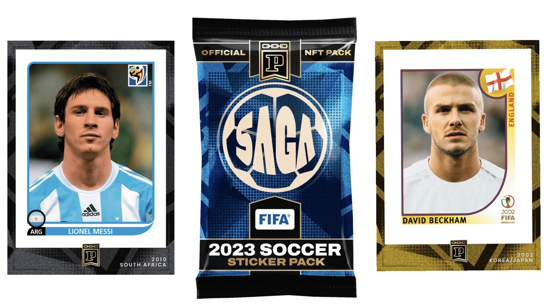 AVAILABLE FRIDAY (4/7)  2023 FIFA World Cup Saga Stickers NFT