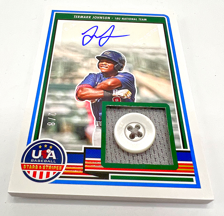 2023 Panini Stars & Stripes USA Baseball Checklist, Box Info