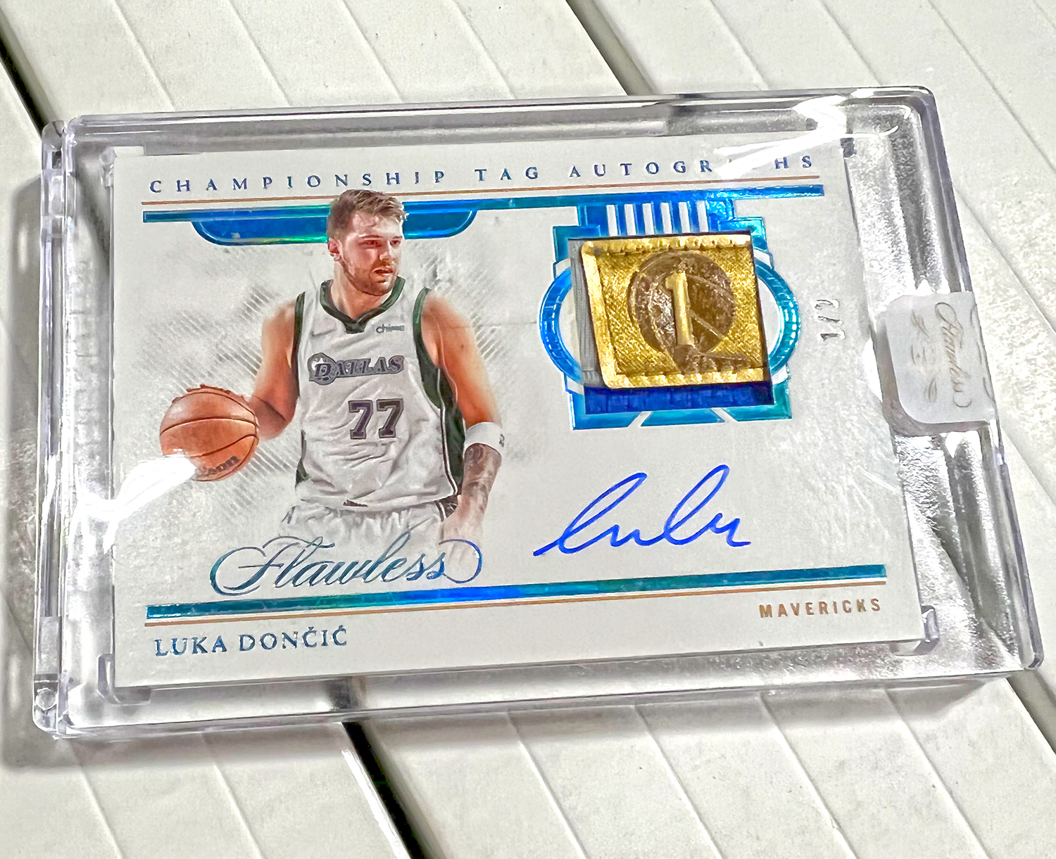 Doncic 77, Black Sticker for Sale by Time-is-Money