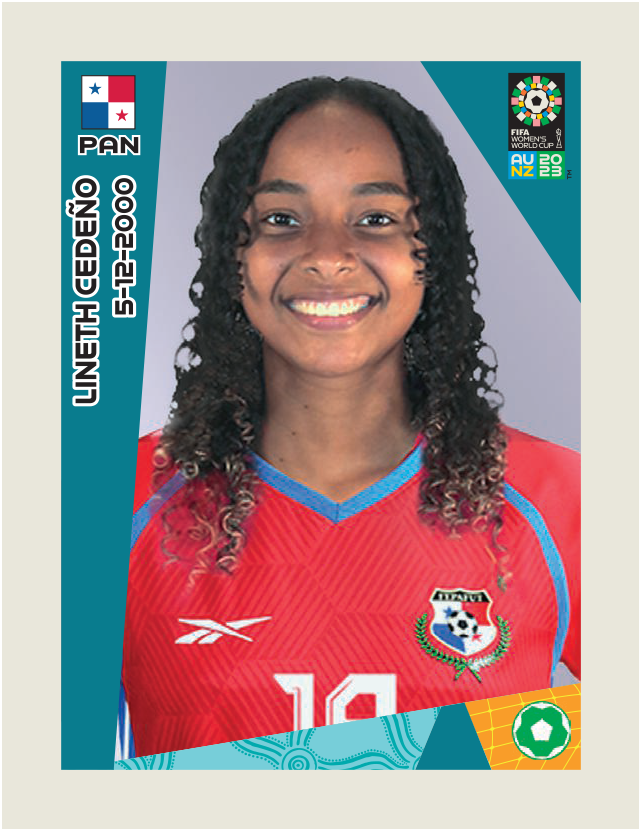 thumbnail image 2 of Panini FIFA Women's World Cup 2023 Starter Pack – 31 Stickers, Ages 6+, Made In Italy 2 of 4