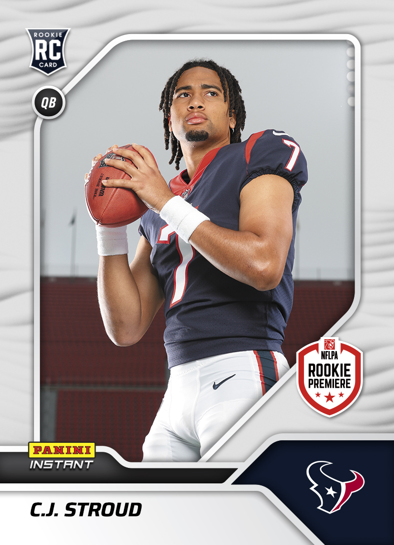 NFL Tennessee Titans 2022 Instant RPS First Look Football Single