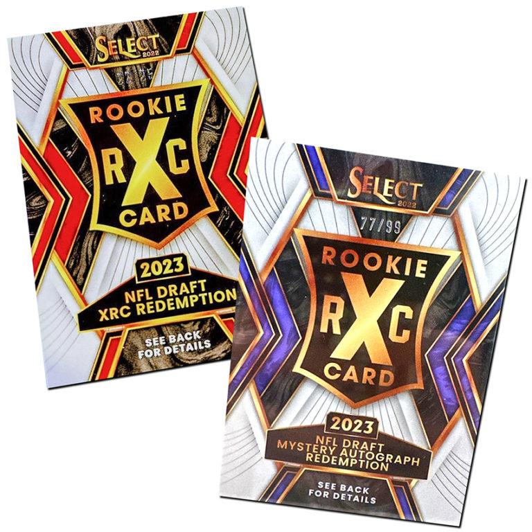 Panini America Reveals Checklist for 2022 Select Football Mystery XRC