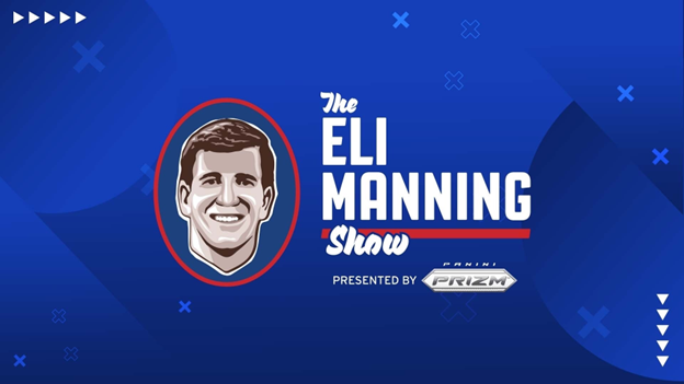 Eli Manning Reveals the Terror Squad x Nike Air Force 1