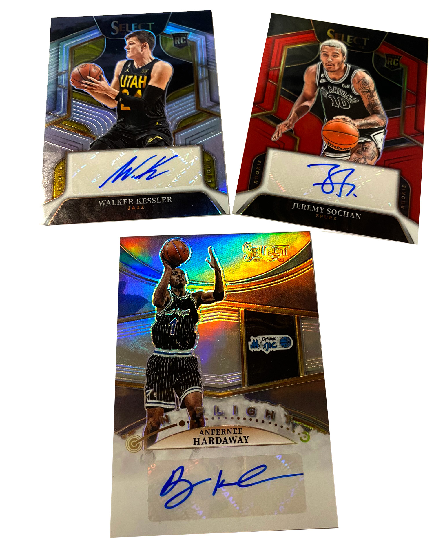 2022-23 Panini Select Basketball - Hobby Tri-Color Parallels w/RCs - You  Pick!