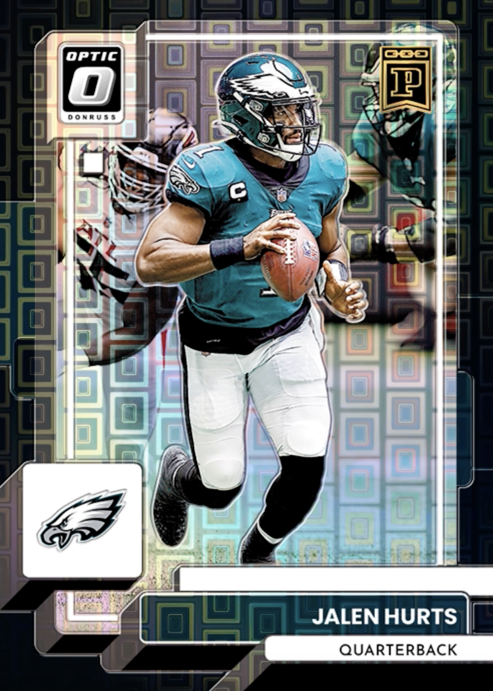 Shop Jalen Hurts 21 NFL Prizm NFT Digital Trading Cards