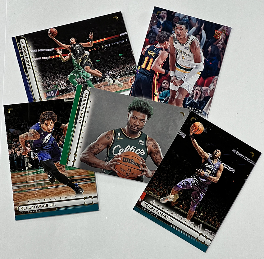 Panini America Rips Four Early Boxes of the Online-Exclusive 2022-23  Photogenic Basketball – The Knight's Lance