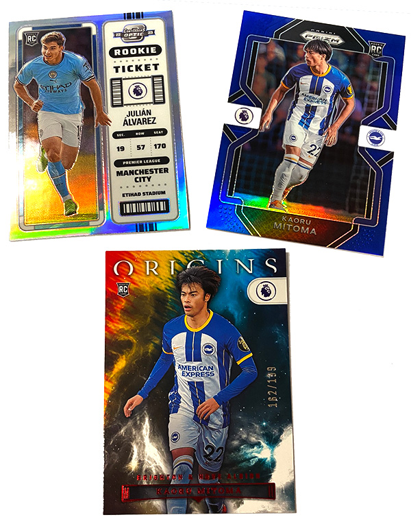 Panini Chronicles Soccer Kicks Off European Adventure – The