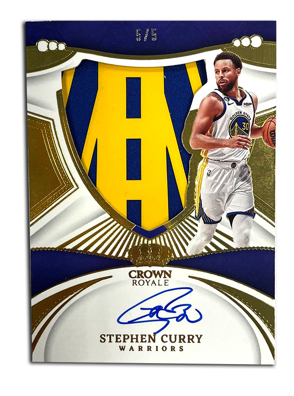 Steph Curry's NBA Finals jersey makes latest Panini Eternal card