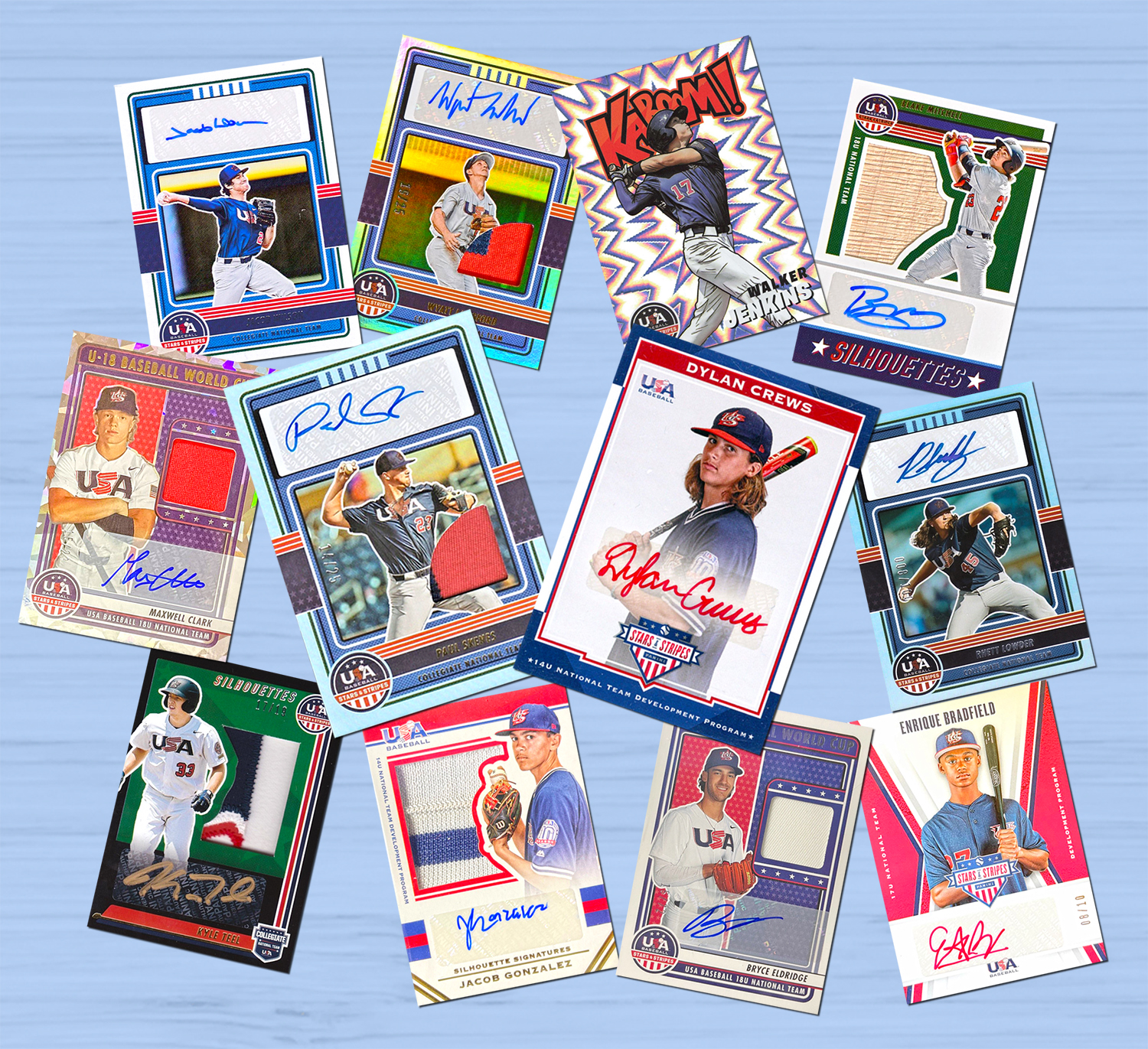 The Numbers Don’t Lie Panini America, USA Baseball Deliver Another