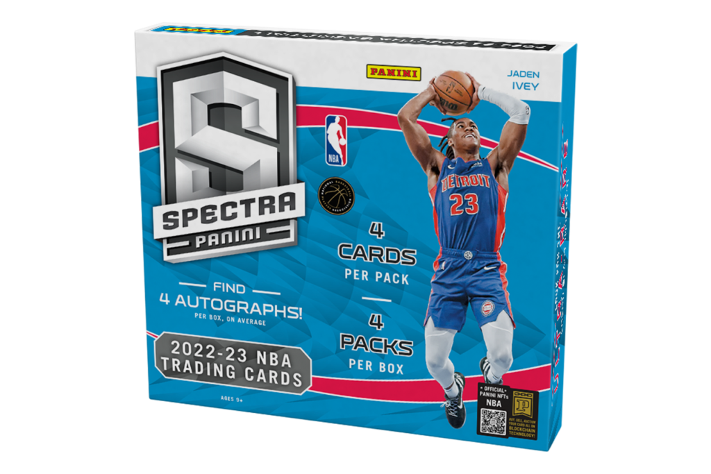 Stars Align with 2022-23 Panini Spectra Basketball