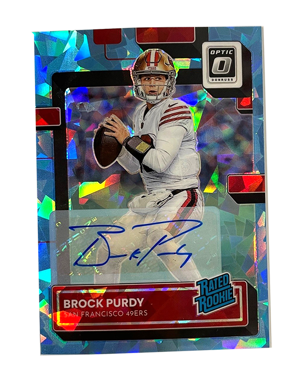 Brock Purdy Rookie Card Guide, Autographs and Collegiate Cards