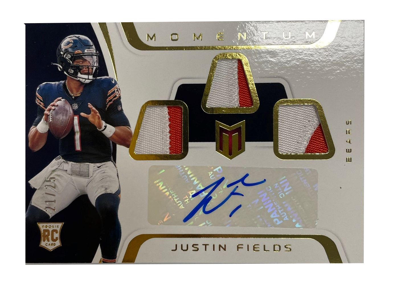 justin fields madden 23