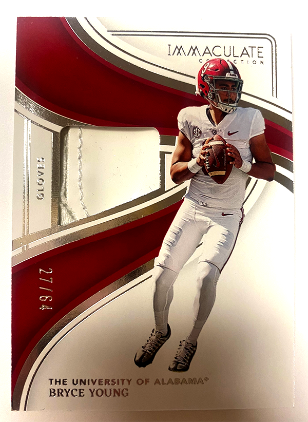 NCAA stars shine in Panini Immaculate Collegiate Football release - Sports  Collectors Digest