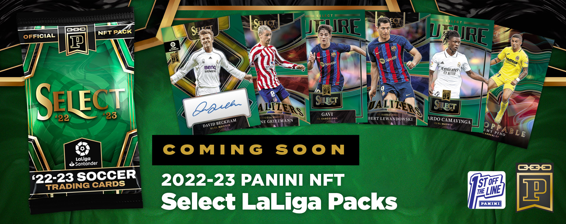 Liga F 2022-23 launch pack Panini 