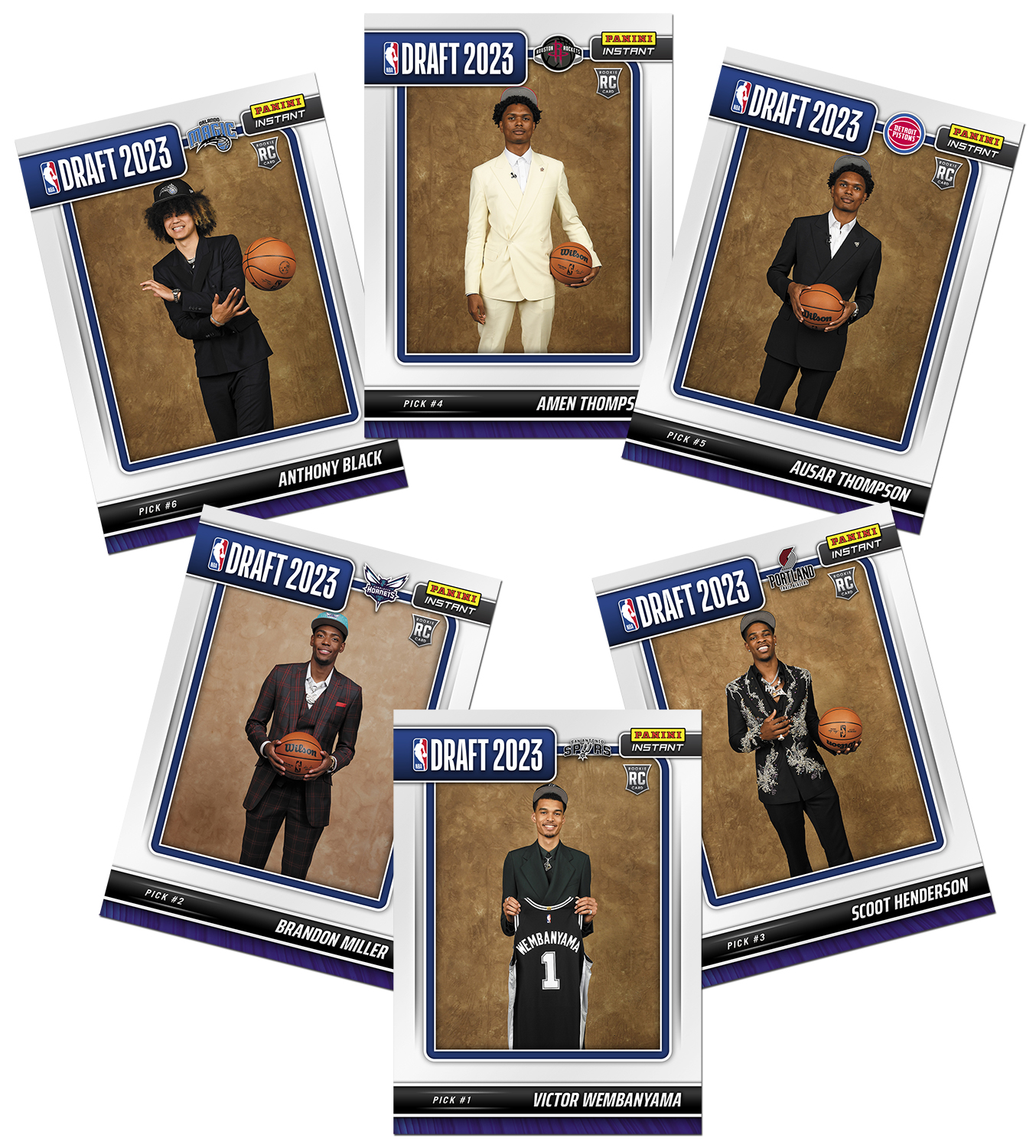 Drafted One Minute, Rookie Cards the Next: Panini Instant's Ready for 2020  NBA Draft – The Knight's Lance