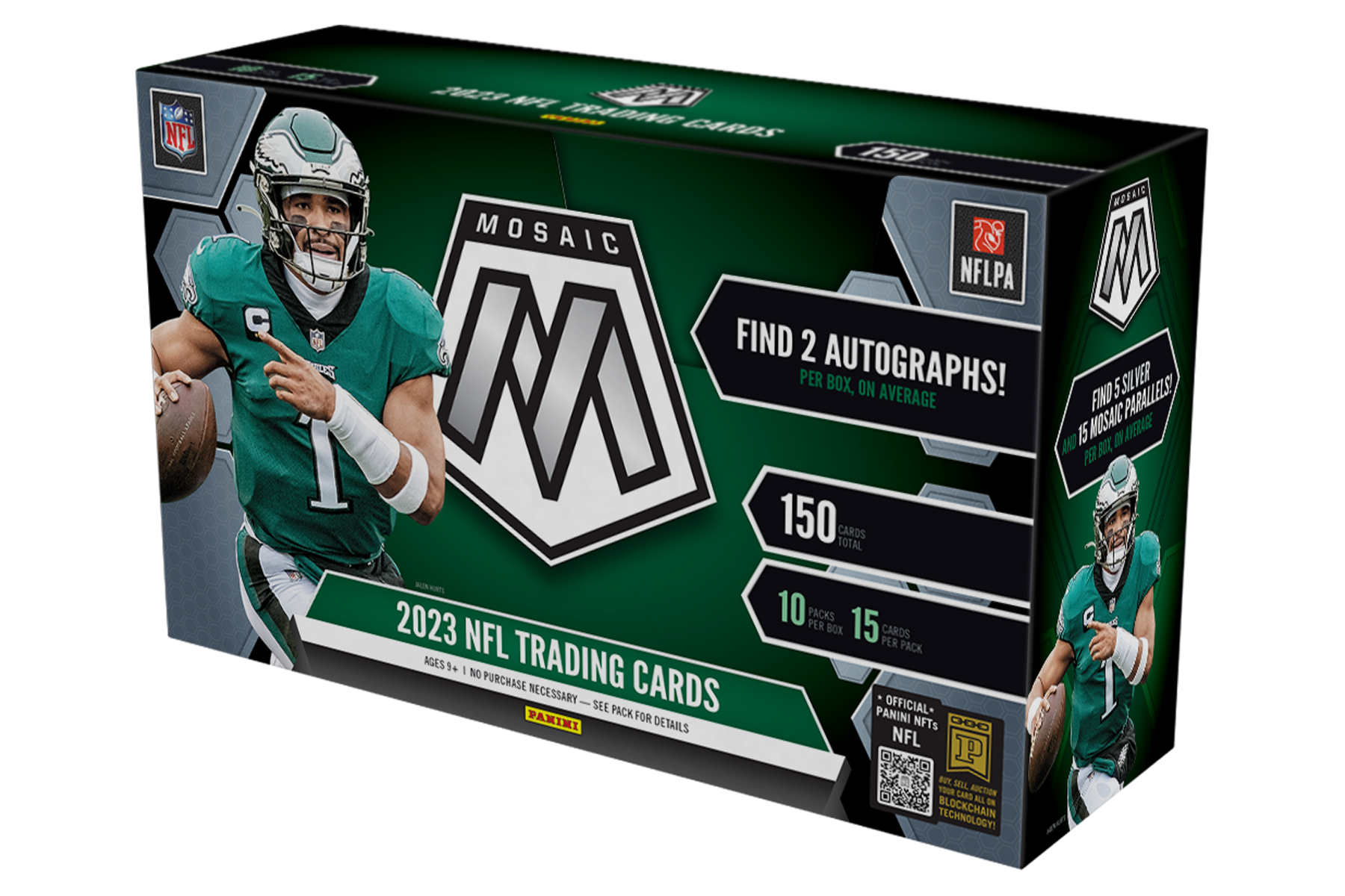 2022 Panini Encased Football Hobby Box + 2023 NFL Week 1 Fantasy