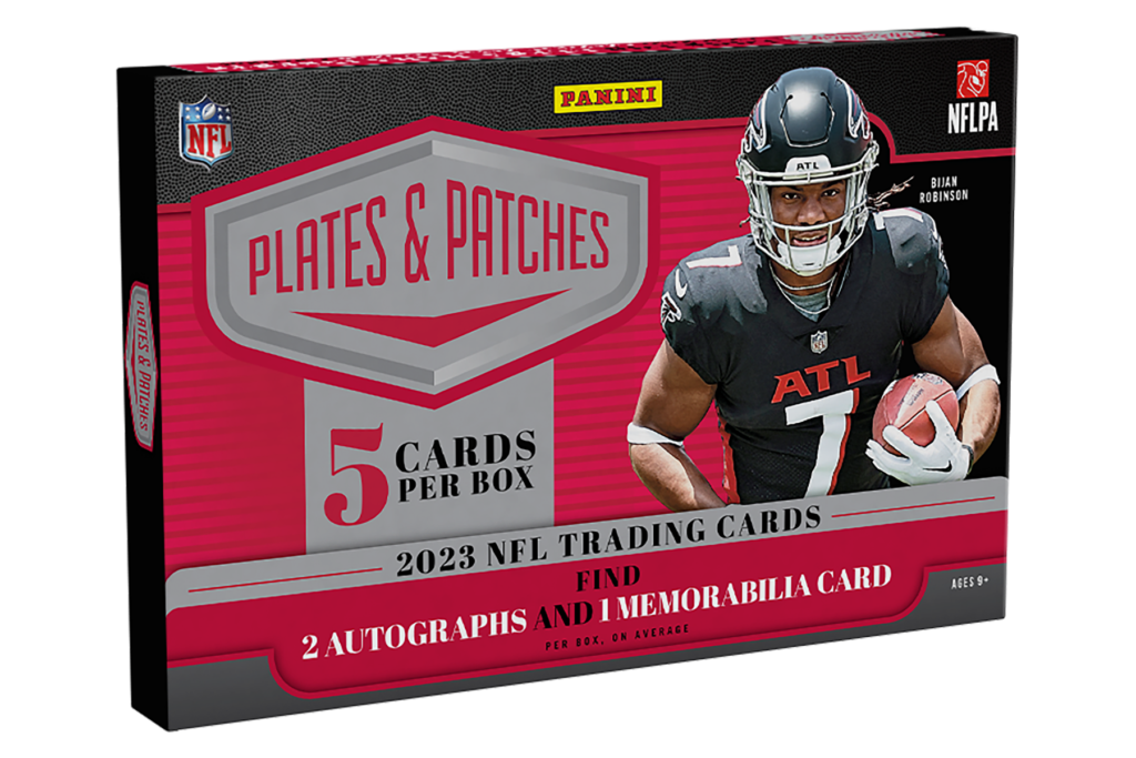 Plates and Patches Kicks Off NFL Excitement – The Knight's Lance