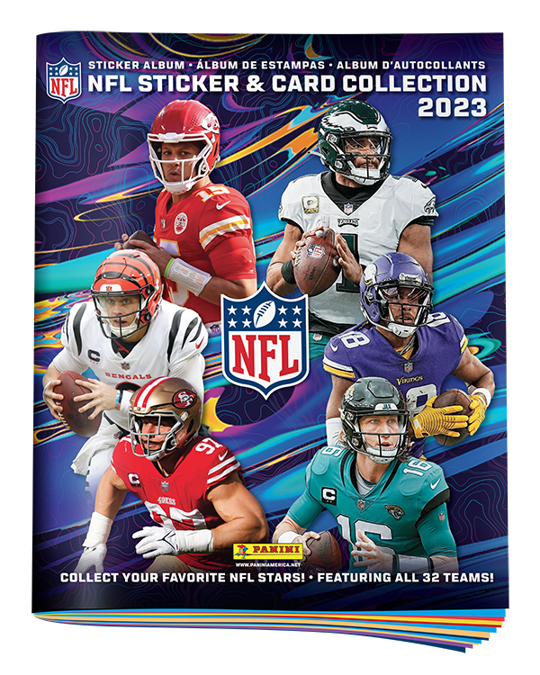 Stick the Landing with Panini America's 2023 NFL Sticker and Card