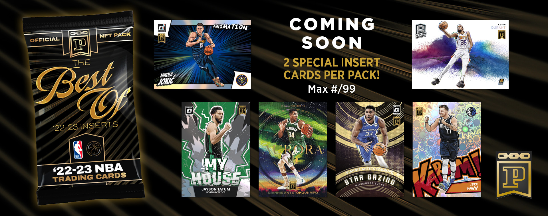 Best of 2022-23 NBA Inserts is Coming to Panini Blockchain!