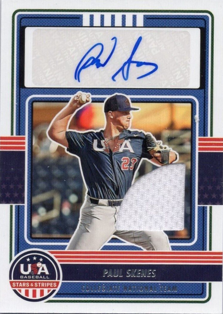 PANINI AMERICA SIGNS MULTIPLE MLB DRAFT PICKS TO AGREEMENTS, INCLUDING ...