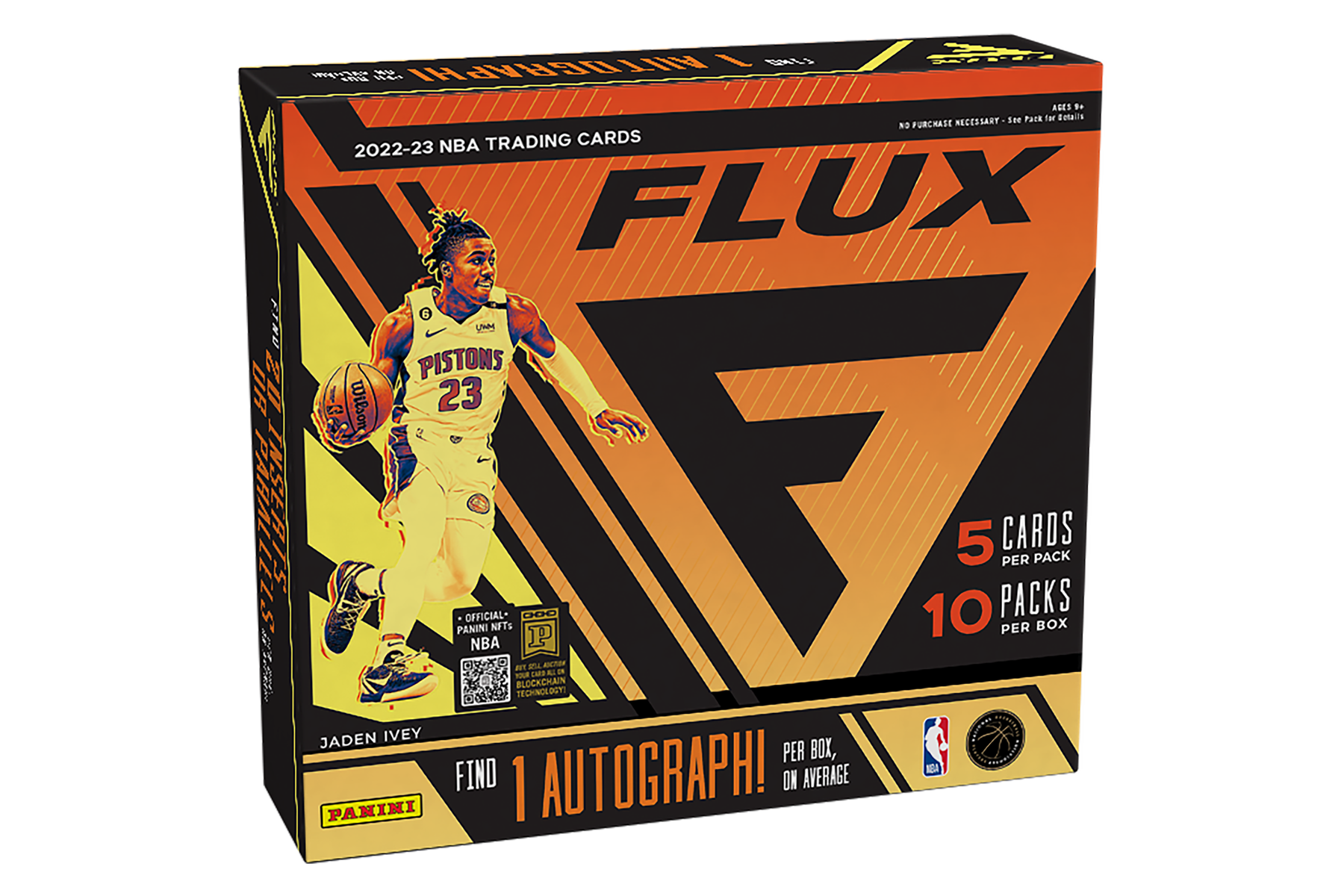 Don't Let Panini's Flux Basketball Go Over Your Head – The