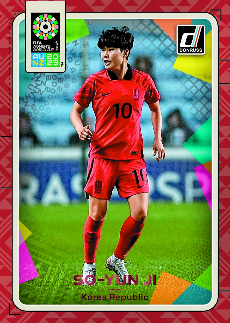Relive the Action with Donruss FIFA Women's World Cup 2023™ – The 