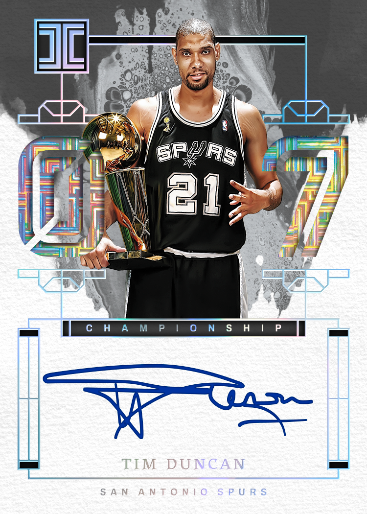 NBA TV on X: Tim Duncan celebrating championship number 5! http