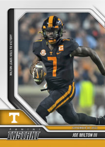 Lids Ja'Marr Chase Cincinnati Bengals Fanatics Exclusive Parallel Panini  Instant NFL Week 16 Chase Hits Century Mark for the 4th Time Single Rookie  Trading Card - Limited Edition of 99