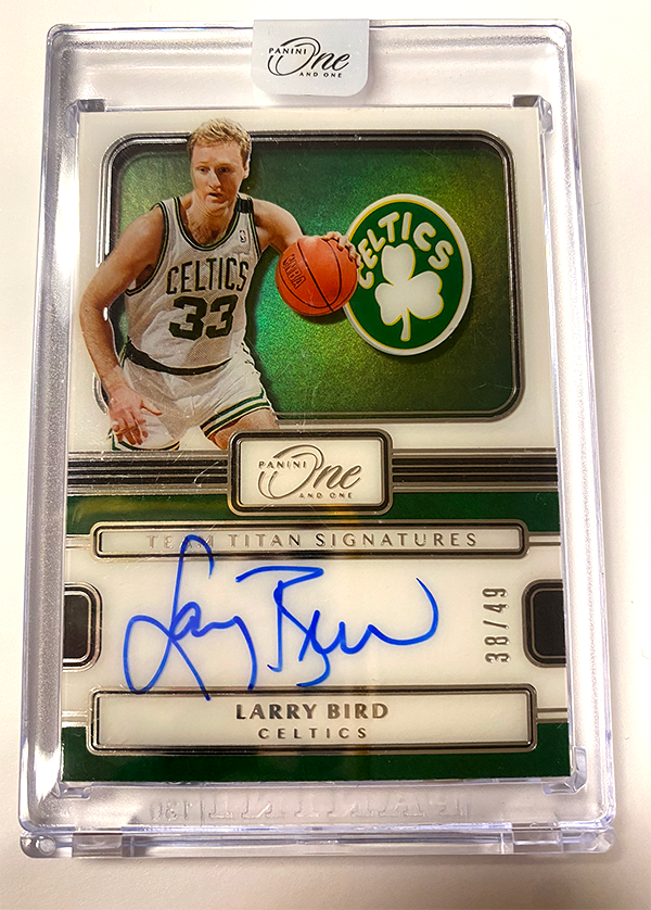 Panini’s NBA One and One is One for the Ages – The Knight's Lance