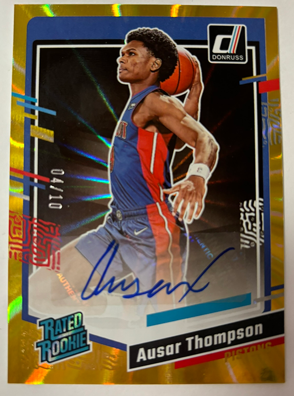 Chase Begins for Highly Rated Panini Donruss NBA Trading Cards 
