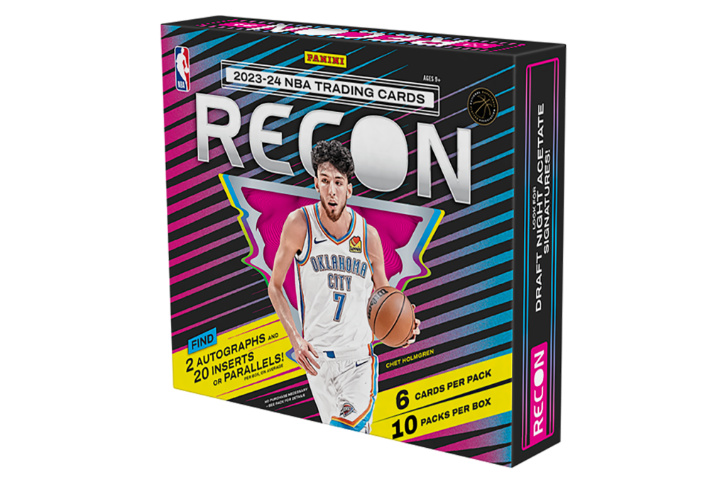 Feel the Thrill with Panini's 23-24 Recon Basketball – The Knight's Lance