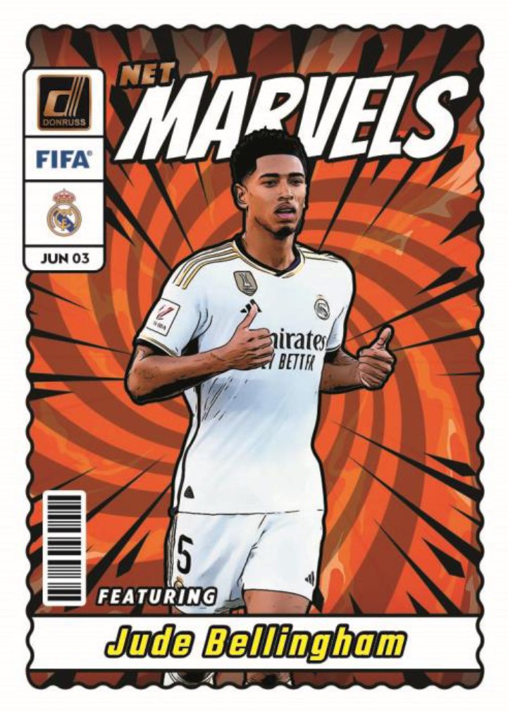 the Next Generation with Panini’s Donruss Soccer The Knight's