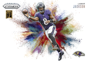 2024 Prizm Football Comes to Panini Blockchain - Lamar Jackson