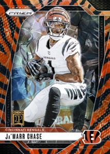 2024 Prizm Football Comes to Panini Blockchain - JaMaar Chase