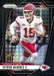 2024 Prizm Football Comes to Panini Blockchain - Patrick Mahomes